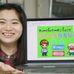 ゲーム自作、テーマは助け合い 中学卒業を機に挑戦 名張の大久保さん