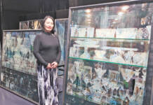 「多くの方々に育てられ」上村さんが絵画展 22日から伊賀で