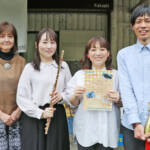 音大同期のコンサート「音箱」 17日に名張のカフェで