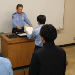 徹底した検挙や周辺捜査を 「暴走族Gメン」指名式 伊賀署