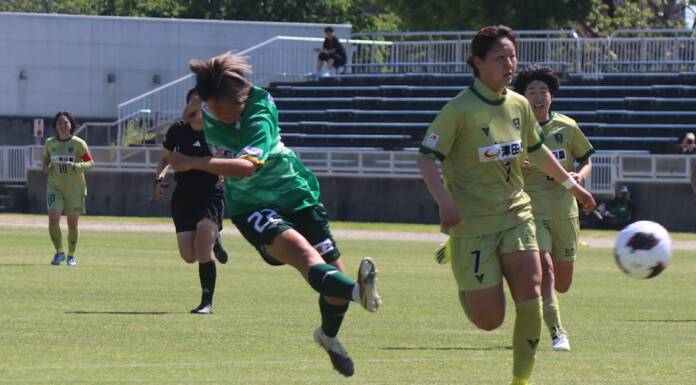 くノ一苦戦も逆転勝ち 市原Lに2-1 平田3戦連続弾 なでしこ1部