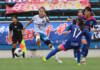 くノ一完勝 今季最多3ゴール なでしこ1部