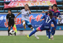 くノ一完勝 今季最多3ゴール なでしこ1部