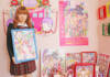 18歳前に個展 高校生の西尾さん 23日から伊賀市のギャラリーで