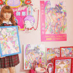 18歳前に個展 高校生の西尾さん 23日から伊賀市のギャラリーで