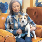 らぶペット 「とても賢くていい子なの」 伊賀・谷本さんの愛犬ベンケイ