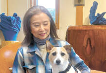 らぶペット 「とても賢くていい子なの」 伊賀・谷本さんの愛犬ベンケイ