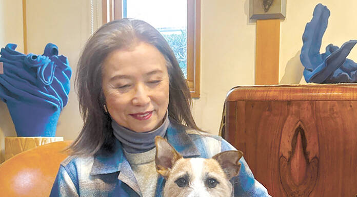 らぶペット 「とても賢くていい子なの」 伊賀・谷本さんの愛犬ベンケイ