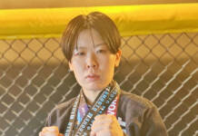 柔術の全日本大会で優勝 次戦「修斗」へ闘志 名張の奥田さん