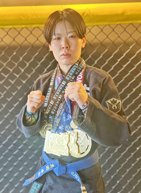 OKブラジリアン柔術奥田さん (2)