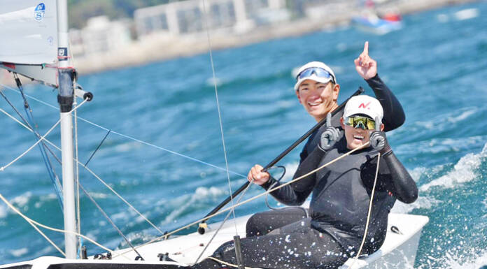 ヨット日本代表で世界選手権へ 伊賀市出身・日本大3年の髙島さん