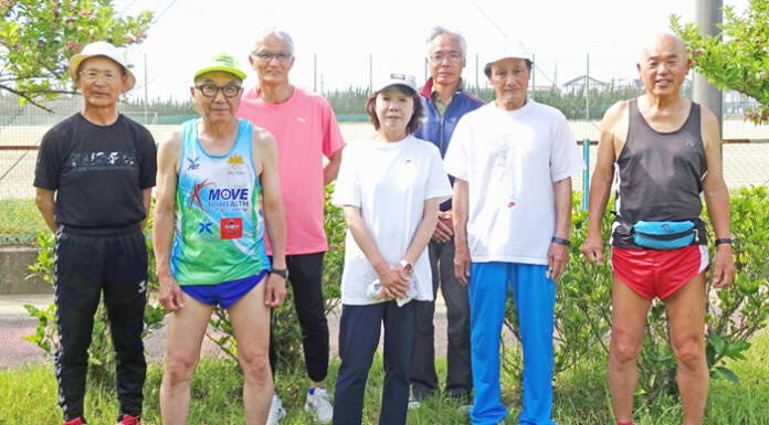 伊勢まで80キロランニングに汗 交流深める 名張・つつじが丘走友会