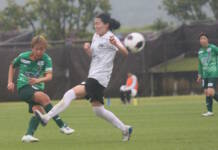 くノ一引き分け 9試合ぶり無得点 なでしこ1部