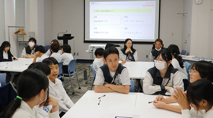 「なぜこの仕事に?」小学生が社員に質問 名張の工場でキャリア教育