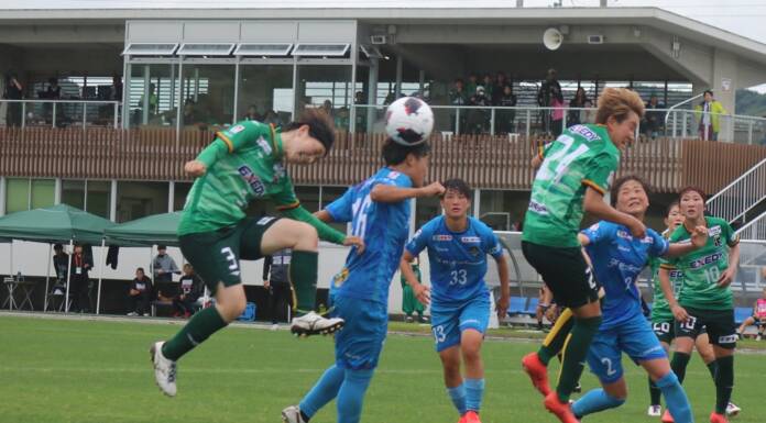 くノ一前期最終戦 シュート15本も宮崎と0‐0 なでしこリーグ