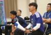 サッカーW杯 町野選手ブラジル相手に悔しい初陣 地元・伊賀からも未明に声援