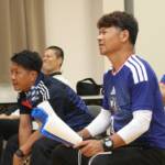 サッカーW杯 町野選手ブラジル相手に悔しい初陣 地元・伊賀からも未明に声援