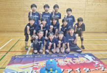 全国大会目指し日々練習 小学生ドッジボール・つつじが丘ファイターズ