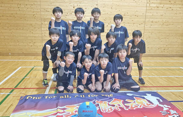 全国大会目指し日々練習 小学生ドッジボール・つつじが丘ファイターズ