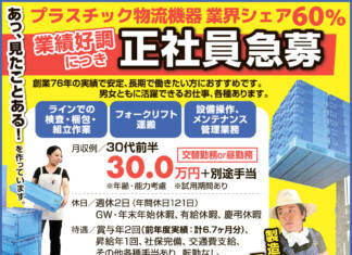 三甲株式会社 関西第二工場