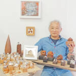 自然や環境に思い巡らせて 27日から彫刻展 伊賀・惠村さん