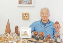 自然や環境に思い巡らせて 27日から彫刻展 伊賀・惠村さん