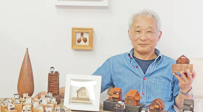 自然や環境に思い巡らせて 27日から彫刻展 伊賀・惠村さん