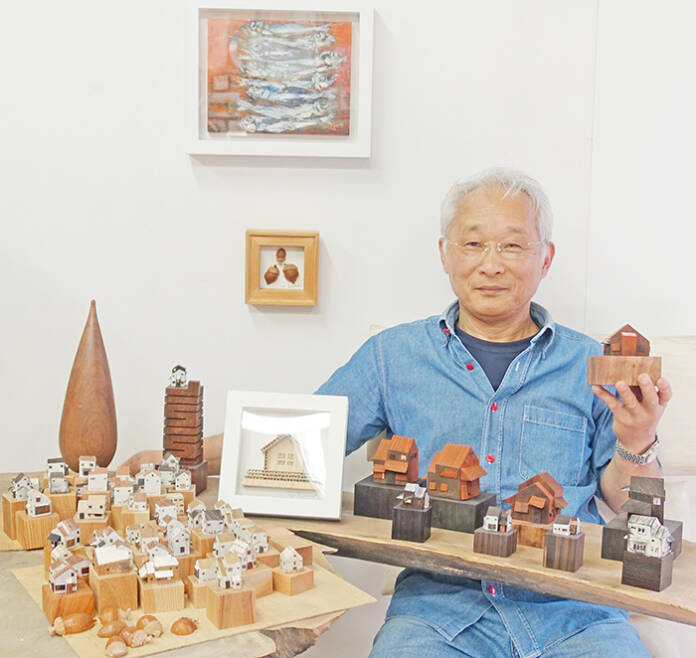 OK惠村さん個展