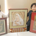 仏画家・西村美都さんの世界 娘たちが企画 5日から 伊賀市で