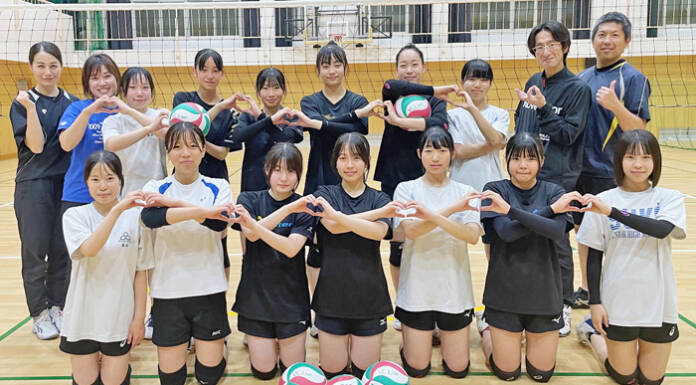 バレーボール 中学女子のクラブチーム「VC.Lien」発足 活動拠点は伊賀市