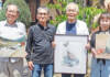 彩り豊か 4人の絵画展 24日から名張で