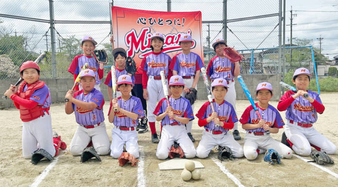 創部37年 守備力と結束力 名張・桔梗南ソフトボールクラブ