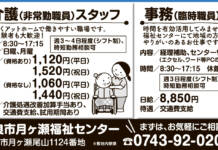 奈良市月ヶ瀬福祉センター