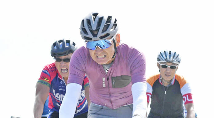 還暦の決意 バイクから自転車レース「ヒルクライム」へ 伊賀市の吉嵜さん