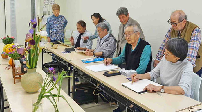 絵画サークルの美術展 18日から 伊賀・白鳳プラザ