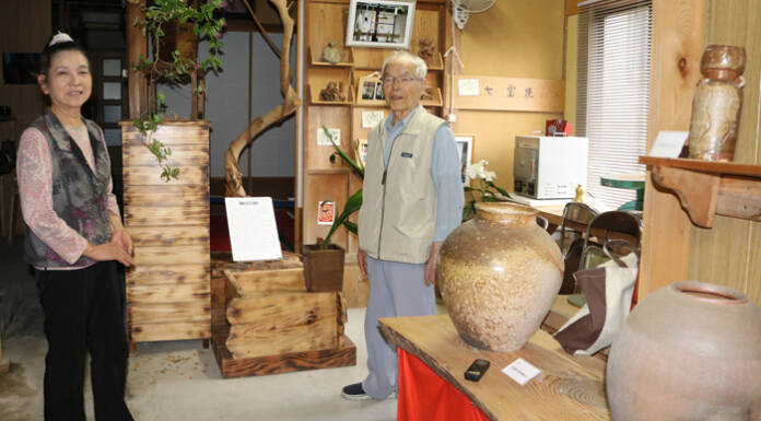 まちかど博物館「ギャラリー和」 古民家活用、花と工芸の魅力発信