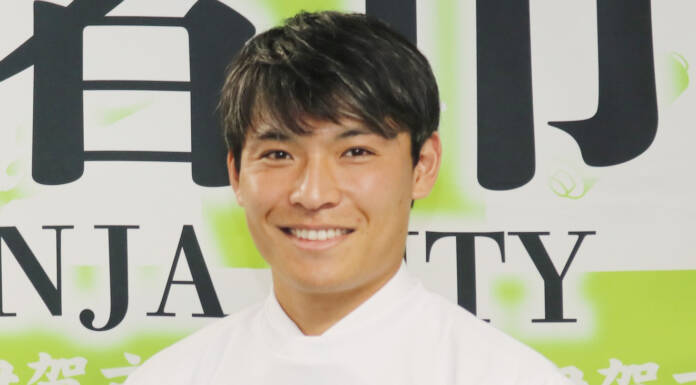 地元・伊賀へ感謝と決意のメッセージ W杯出場の町野修斗選手