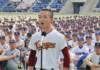 選手宣誓「日本中へ感謝と感動を」 高校野球三重大会開幕
