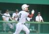名張、6年ぶり初戦突破 2年生エース完封 高校野球三重大会