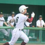 名張、6年ぶり初戦突破 2年生エース完封 高校野球三重大会