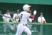 名張、6年ぶり初戦突破 2年生エース完封 高校野球三重大会