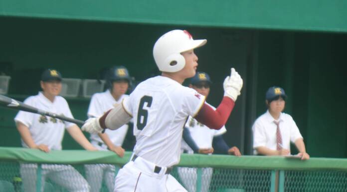 名張、6年ぶり初戦突破 2年生エース完封 高校野球三重大会