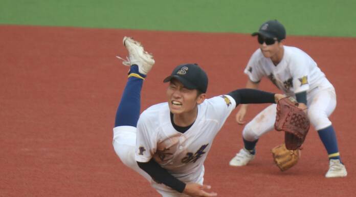 上野、神村伊賀が快勝 名張青峰は守備乱れ大敗 高校野球三重大会