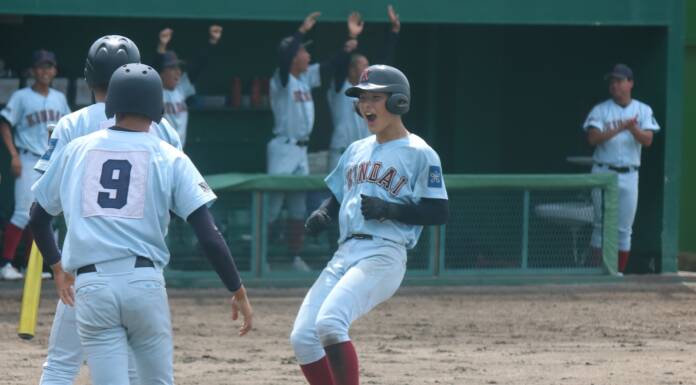 近大高専が伊賀白鳳にコールド勝ち 高校野球三重大会1回戦