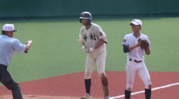近大高専3回戦へ 神村伊賀、上野は競り負け 高校野球三重大会