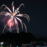 1500発の花火、伊賀の夜空彩る 市民花火大会