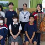 伊賀地域の高校生たちの絵画並ぶ「KNIT展」 30日から名張で