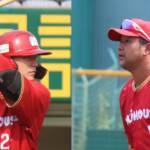 都市対抗野球 伊賀拠点ミキハウスの田中・猪原両選手が補強選出