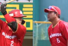 都市対抗野球 伊賀拠点ミキハウスの田中・猪原両選手が補強選出