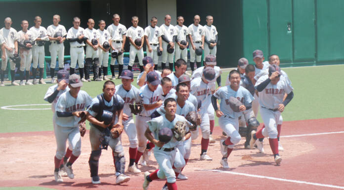 近大高専が初の決勝進出 明野を7-4で破る 高校野球三重大会